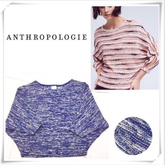 Anthro Postmark Space Dye Knit Dolman Malu Sweater, XS - Picture 2 of 14